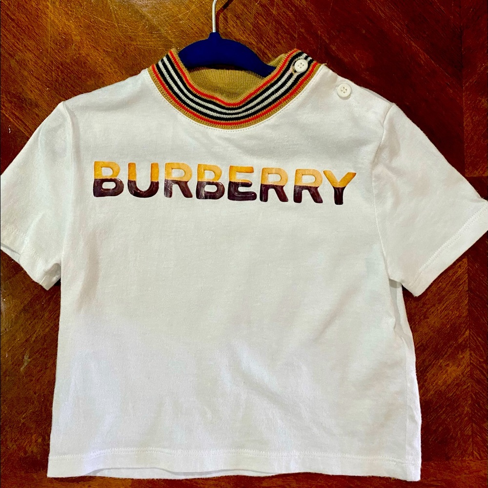 burberry T-shirt